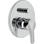 IDS Badearmatur CONNECT BLUE UP Bausatz 2 chrom IDEAL STANDARD