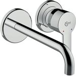 IDS Wand-Waschtischarmatur CONNECT BLUE chrom IDEAL STANDARD