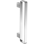 Emco Handtuchhalter LOFT senkrecht, geschlossen, 400mm chrom EMCO