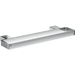 Emco Relingsystem LOFT 400mm, 3 Glasaufnahmen chrom EMCO