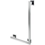 Emco Winkelgriff LOFT 90Grad, links chrom EMCO