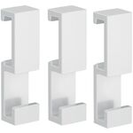 Emco Haken LOFT 3er Set, aufsteckbar weiß EMCO