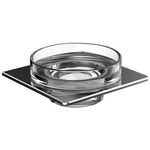 Emco Seifenhalter ART Schale Kristallglas klar chrom EMCO