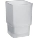 Emco Mundspülglas LOFT Kristallglas satiniert EMCO