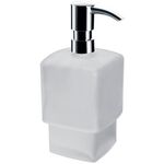 Emco Flüssigseifenspender LOFT für Relingsystem chrom EMCO