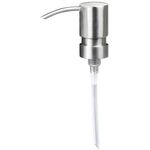 Emco Dosierpumpe LOFT Metall, für Seifenspender Edelstahl EMCO