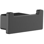 Emco Doppelhaken LOFT schwarz EMCO