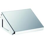 Emco Papierhalter POLO mit Deckel und Rolle chrom EMCO