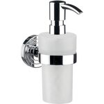 Emco Flüssigseifenspender POLO Behälter Kunststoff weiß chrom EMCO