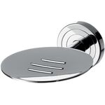 Emco Seifenhalter POLO diebstahlgeschützt, Metallablage chrom EMCO