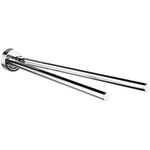 Emco Handtuchhalter POLO 2-armig, drehbar, 410mm chrom EMCO