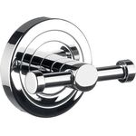 Emco Doppelhaken POLO chrom EMCO