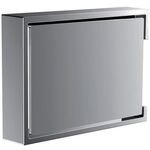 Emco Papierhalter LIAISON mit Deckel chrom EMCO