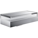 Emco Flüssigseifenspender LIAISON Abl Stülpbecher Kr-Gl in mattiert chrom EMCO