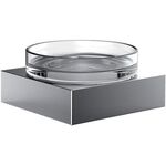 Emco Seifenhalter LIAISON Schale Kristallglas klar chrom EMCO