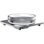 Emco Seifenhalter LIAISON Schale Kristallglas klar chrom EMCO