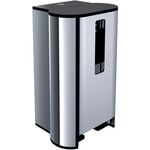 Emco WC-Papierhalter SYSTEM 2 für 2 Rollen, abschließbar chrom EMCO