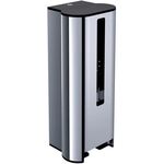 Emco WC-Papierhalter SYSTEM 2 für 3 Rollen, abschließbar chrom EMCO