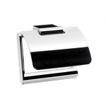 Emco Papierhalter SYSTEM 2 mit Deckel chrom EMCO