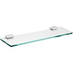 Emco Ablage SYSTEM 2 500mm, Kristallglas klar chrom EMCO