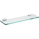 Emco Ablage SYSTEM 2 600mm, Kristallglas klar chrom EMCO