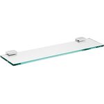 Emco Ablage SYSTEM 2 700mm, Kristallglas klar chrom EMCO