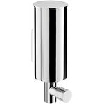 Emco Flüssigseifenspender SYSTEM 2 Metallgehäuse diebstahlhemmend 235ml chr EMCO