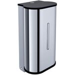 Emco Flüssigseifenspender SYSTEM 2 Wandmodell, 800ml, sensorgesteuert chrom EMCO