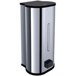 Emco Flüssigseifenspender SYSTEM 2 Wandmodell, 800ml chrom EMCO