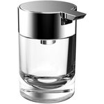 Emco Flüssigseifenspender SYSTEM 2 Standmod. Beh Kristallglas klar chrom EMCO