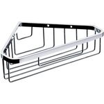 Emco Eckschwammkorb SYSTEM 2 mit direkter Wandbefestigung chrom EMCO