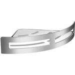 Emco Eckduschkorb SYSTEM 2 Metallr. m herausnehmb. Kst-Eins. chrom EMCO