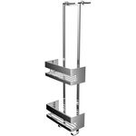 Emco Türetagere SYSTEM 2 2 tiefe Körbe chrom EMCO