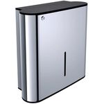 Emco Papiertuchspender SYSTEM 2 abschließbar chrom EMCO