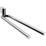 Emco Handtuchhalter SYSTEM 2 2-armig, schwenkbar, 487mm chrom EMCO