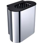 Emco Abfallbehälter SYSTEM 2 Wandmodell, 30 l chrom EMCO
