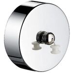 Emco Wäscheleine SYSTEM 2 ausziehbar, 2500mm chrom EMCO