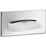 Emco Tissueboxhalter SYSTEM 2 für Wandeinbau Edelstahl EMCO