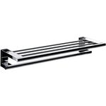 Emco Doppelhandtuchablage SYSTEM 2 600mm chrom EMCO