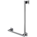 Emco Winkelgriff SYSTEM 2 links, 90Grad chrom EMCO