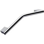 Emco Wannengriff SYSTEM 2 gebogen, 348mm chrom EMCO