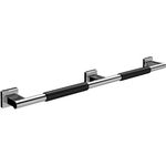 Emco Haltegriff SYSTEM 2 865mm, mit Ummantelung chrom/schwarz EMCO