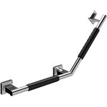Emco Winkelgriff SYSTEM 2 li 135Grad mit Ummantelung chrom/schwarz EMCO