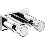 Emco Hakenleiste SYSTEM 2 mit 2 Haken chrom EMCO