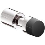 Emco Haken SYSTEM 2 mit Türstopper chrom EMCO