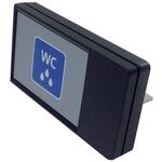 Emco WC-Funkauslösung SYSTEM 2 für Stütz-Klappgriffe schwarz EMCO