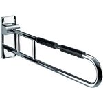 Emco Stützklappgriff SYSTEM 2 850mm chrom/schwarz EMCO