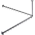 Emco Duschvorhang-Set SYSTEM 2 1200mm chrom EMCO