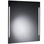 EC Lichtspiegel premium 00071 600x700mm, ohne Schalter EMCO