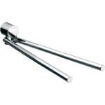 Emco Handtuchhalter RONDO 2 2-armig, drehbar, 364mm chrom EMCO